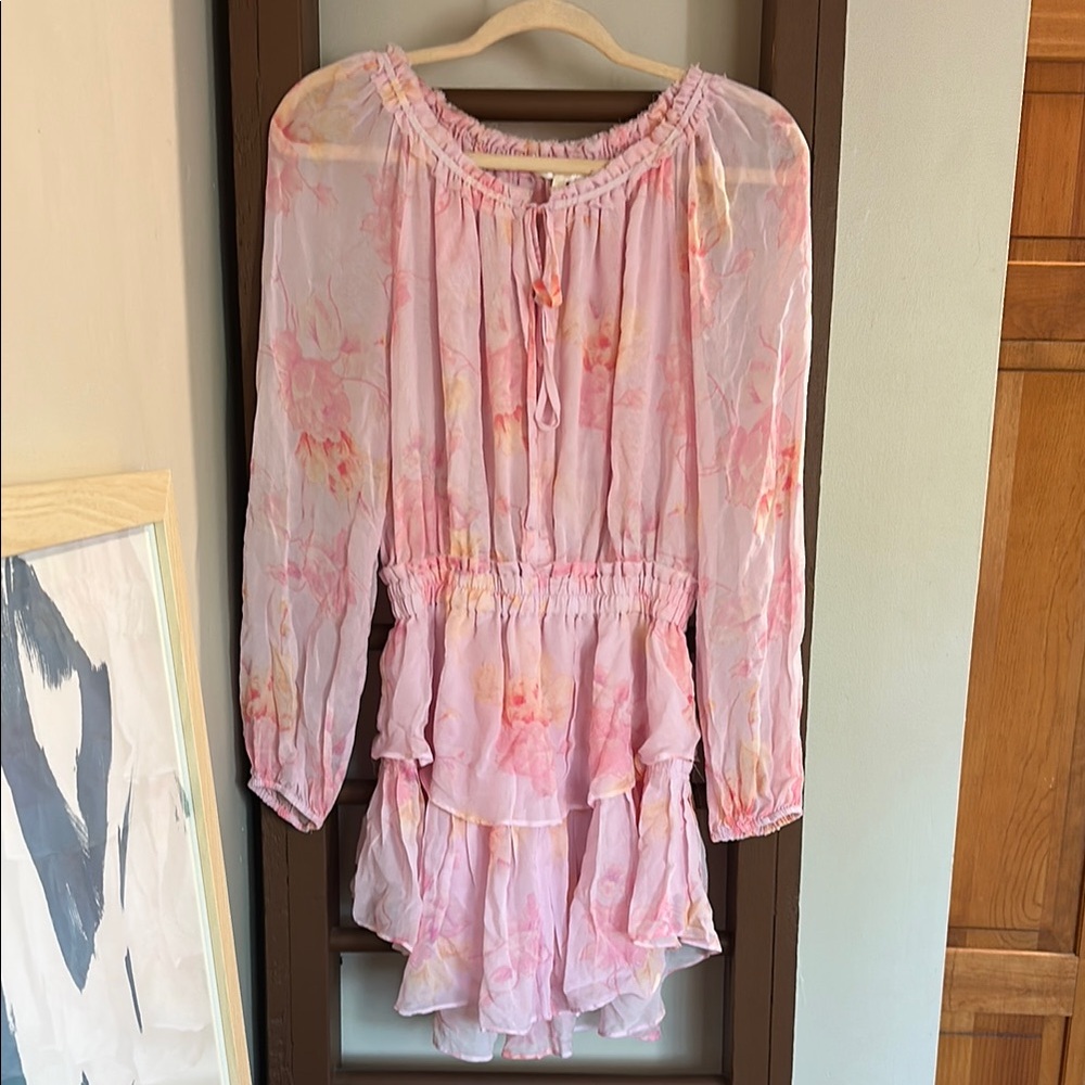 LoveShackFancy Popover Dress - Picture 2 of 5